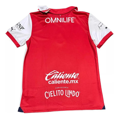 Jersey Playera Puma Chivas  Guadalajara  Femenil De Hombre