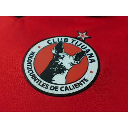 Jersey Playera Charly De Los Xolos De Tijuana De Local Polo