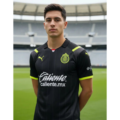 Jersey Puma Chivas Del Guadalajara Visitante Negro 21-22