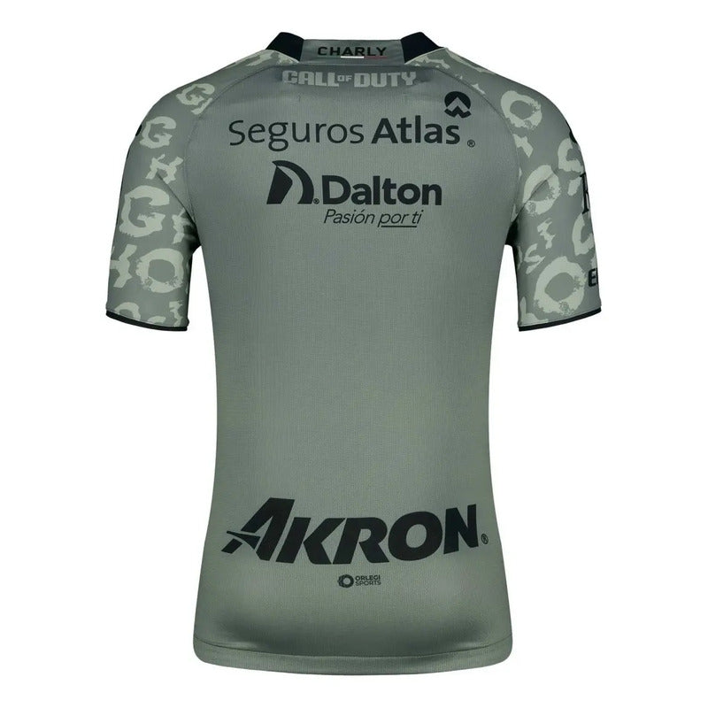 Jersey Playera Atlas Charly Edicion Especial Call Of Duty