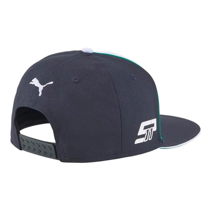 Gorra Cachucha Puma De Red Bull De Checo Perez Formula 1 F1 Azul Marino Unitalla (correa Ajustable)