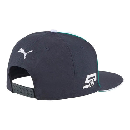 Gorra Cachucha Puma De Red Bull De Checo Perez Formula 1 F1 Azul Marino Unitalla (correa Ajustable)