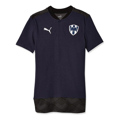 Jersey Playera Puma Entrenamiento Rayados De Monterrey Blue