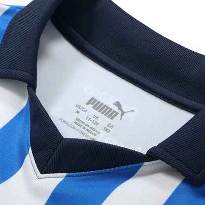 Jersey Playera Rayados De Monterrey Para Niños De Local 2025