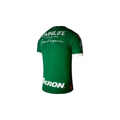 Jersey Playera Puma Chivas Edicion Especial World Cup Verde Verde Grande