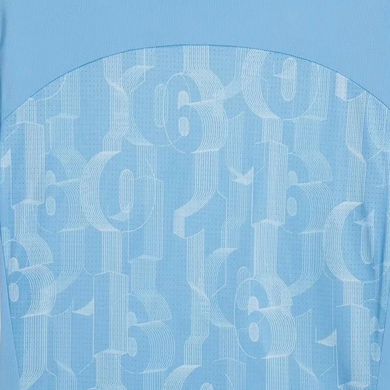 Jersey Playera Entrenamiento Del Manchester City Premacth Ss
