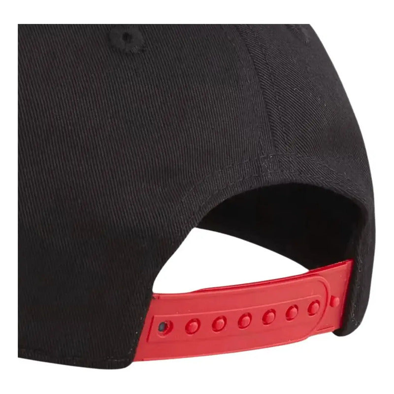 Gorra Cachucha Puma Del Milan De Italia Fan Cap Negro Unitalla (correa Ajustable)