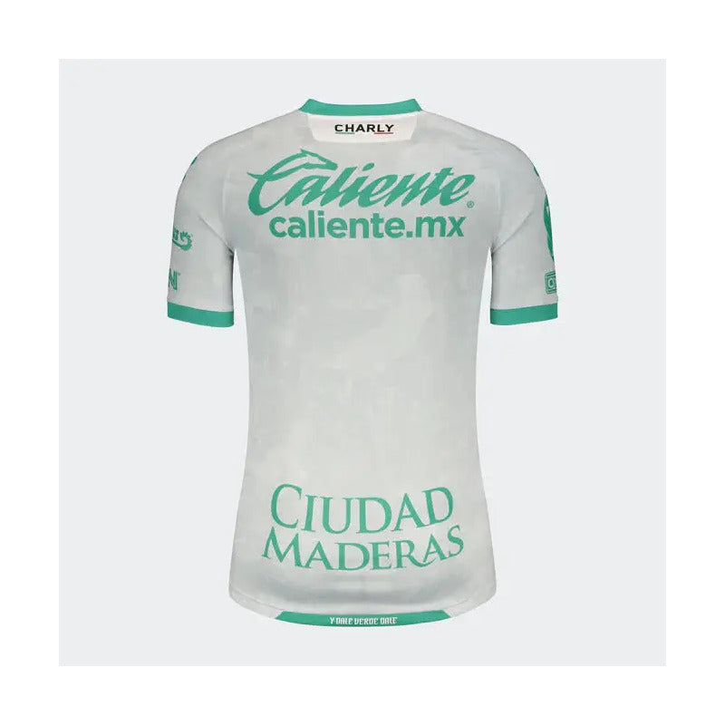 Jersey Playera Charly Del Leon De Visitante