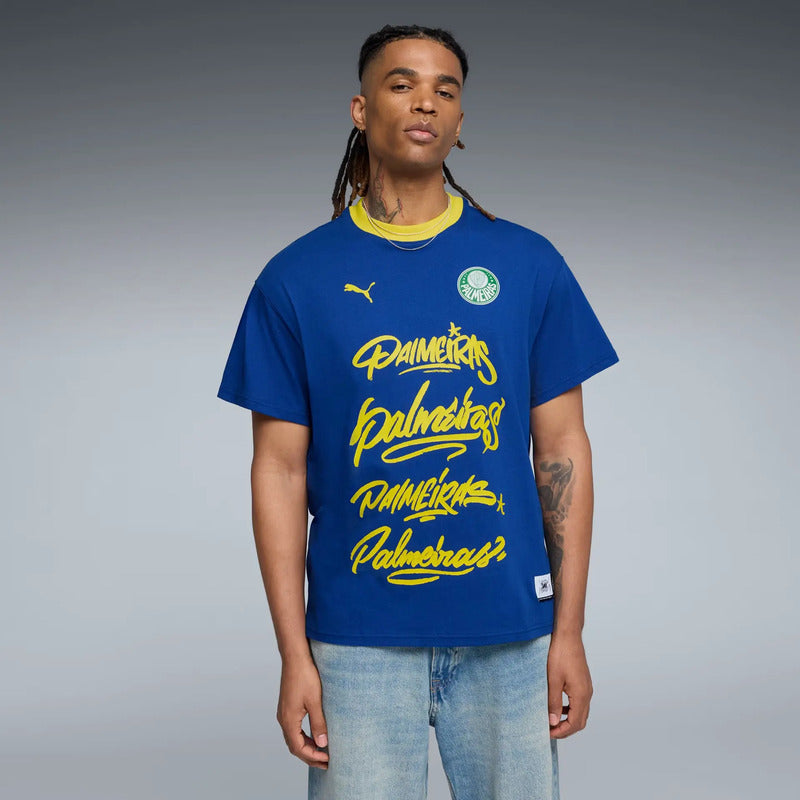 Playera Puma Del Palmeiras De Brasil
