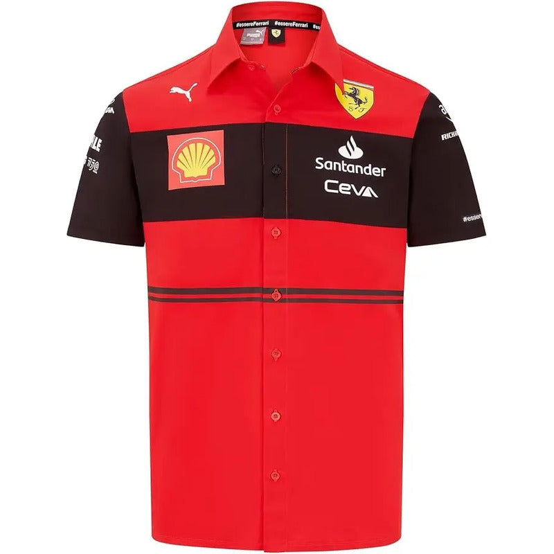 Playera Polo Puma Escuderia Del Equipo Formula 1 Ferrari F1