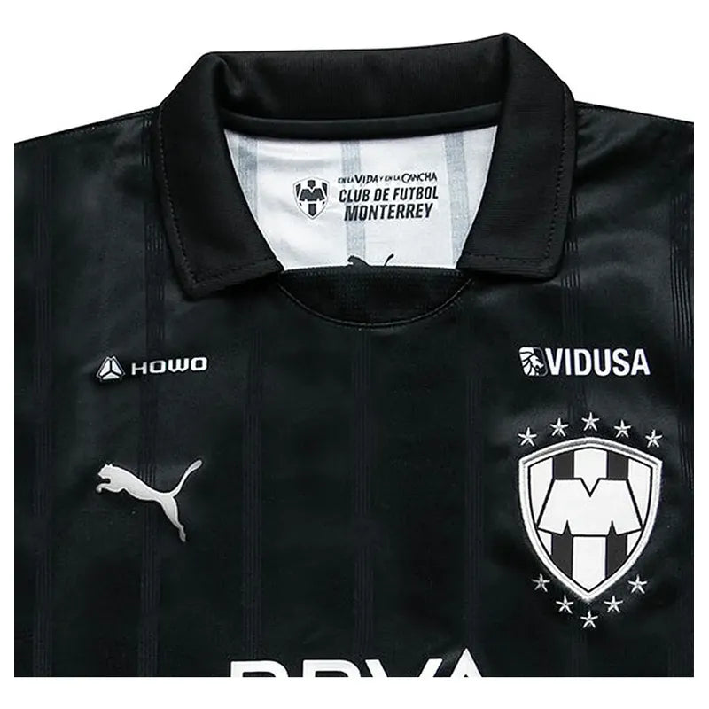 Jersey Puma De Rayados De Monterrey De Niños Mod 703863