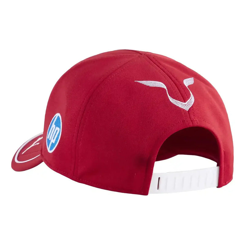Gorra Cachucha Puma Lewis Hamilton Formula 1 F1 Ferrari 2026 Rojo Unitalla (correa Ajustable) Lisa