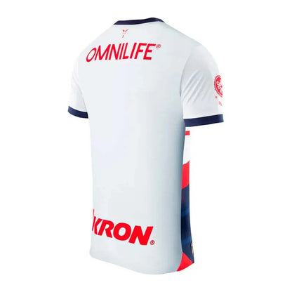 Jersey Playera Puma De  Chivas Del Guadalajara De Visitante