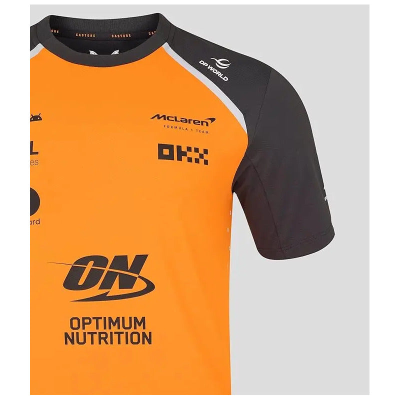 Jersey Playera Castore De Mclaren Para Hombre Formula 1 F1