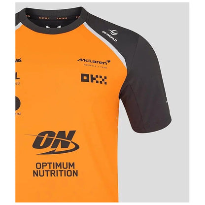 Jersey Playera Castore De Mclaren Para Hombre Formula 1 F1