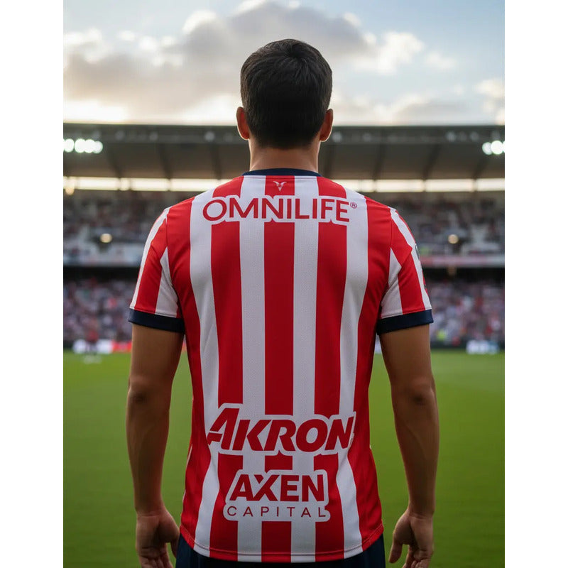 Jersey Playera Puma De Chivas Version Jugador Promo 24-25