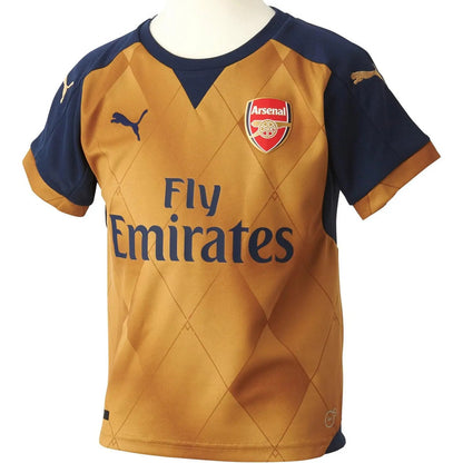 Jersey Playera Puma Del Arsenal De Visitante Para Niños