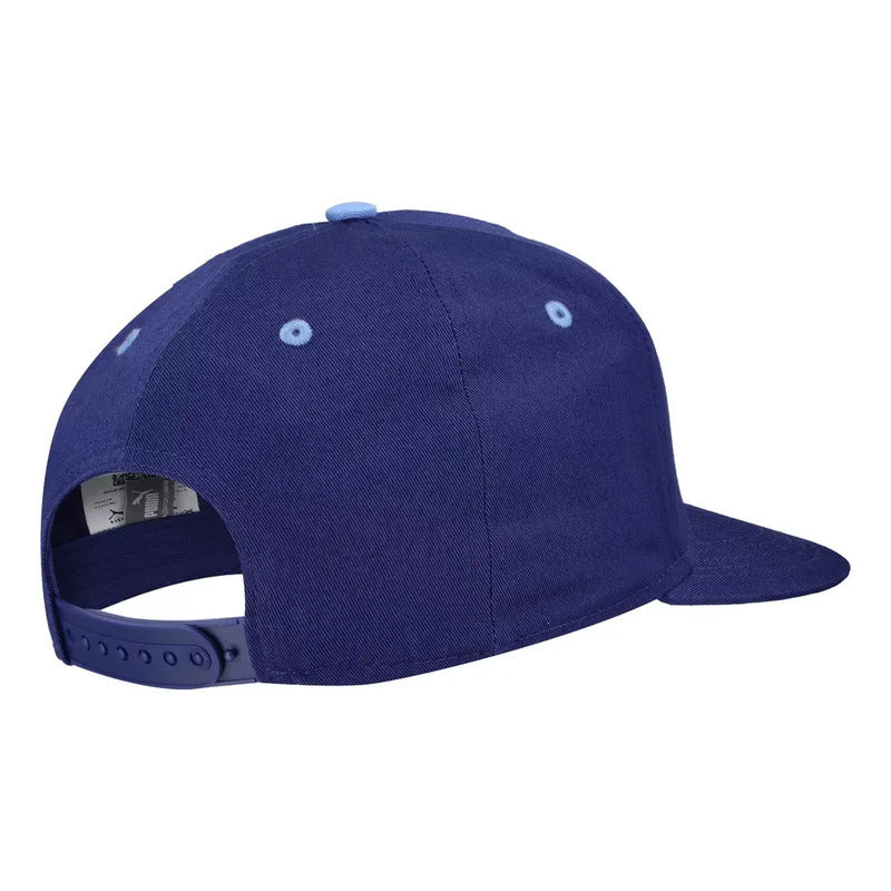 Gorra Cachucha Puma  Plana De Las Chivas Del Guadalajara Azul