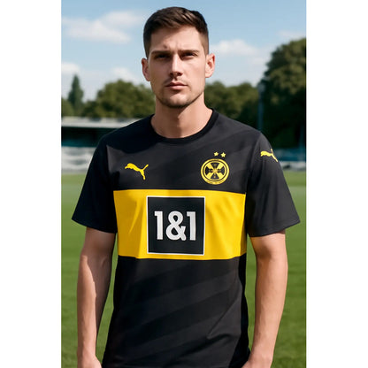 Jersey Puma De Borusia Dortmund De Visitante Black.