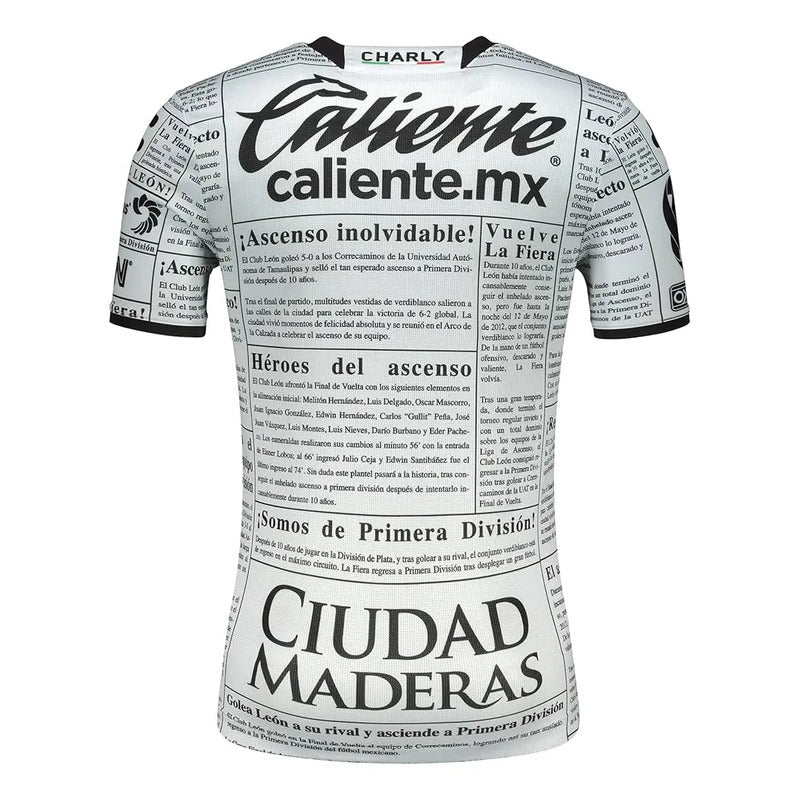 Jersey Playera Charly Del Leon Edición Especial Aniv Ascenso