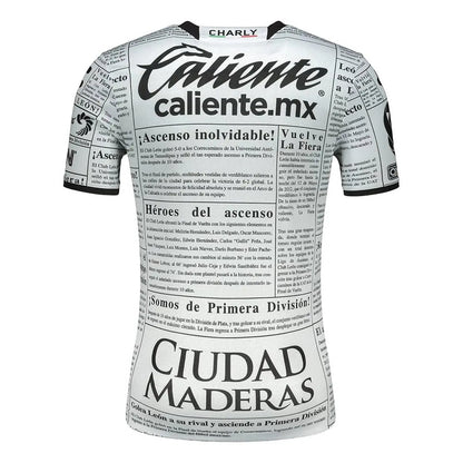 Jersey Playera Charly Del Leon Edición Especial Aniv Ascenso