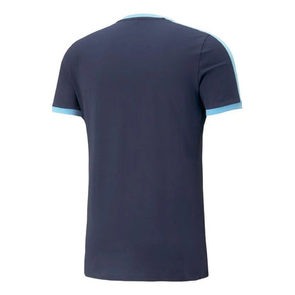 Playera Puma Del Manchester City Heritage T7 Navy Blue