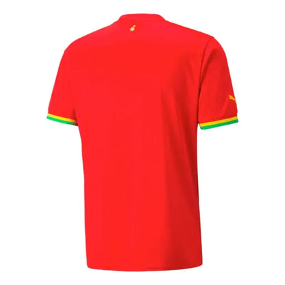 Jersey Playera Puma De La Selección De Ghana De Visitante