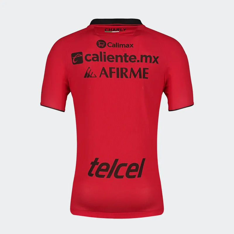 Jersey Playera Charly De Los Xolos De Tijuana De Local Polo