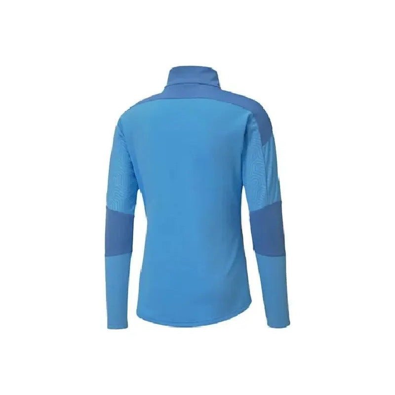 Sudadera Puma De Rayados De Monterrey Training Fleece Lb Azul Claro Pequeño (s)