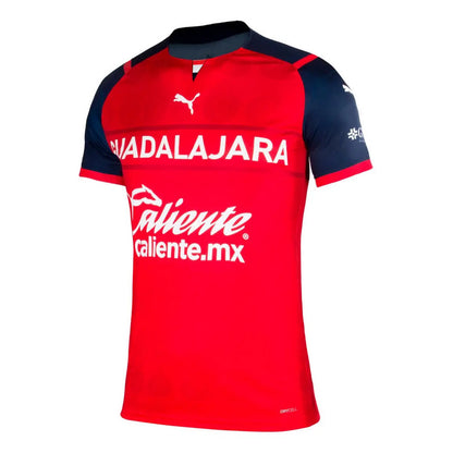 Jersey Playera Puma De Chivas Del Guadalajara De Dama Mujer