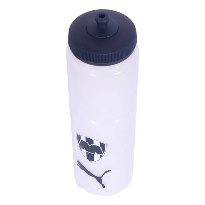 Botella Para Agua Puma 750ml Rayados Monterrey Blanco/azul Blanco/negro