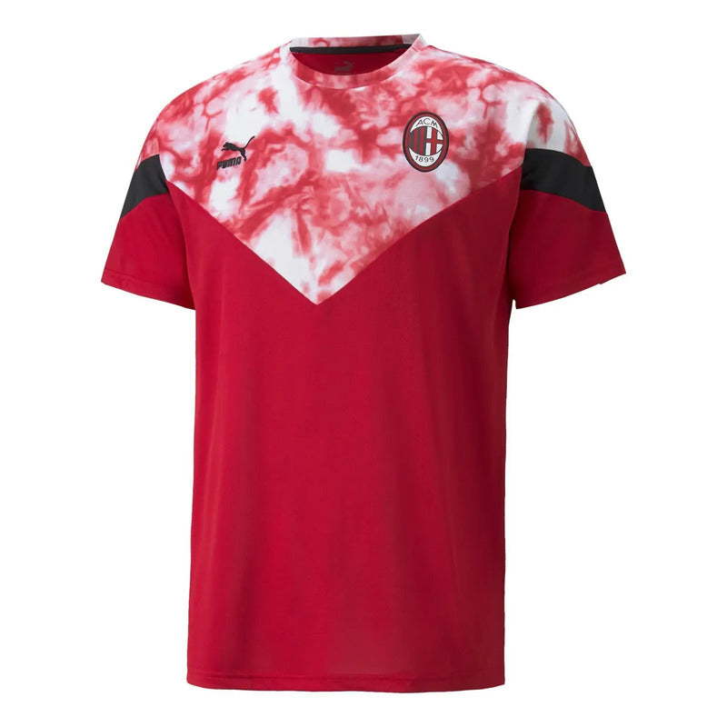 Playera Puma Del Milan De Italia Heritage T7 Black