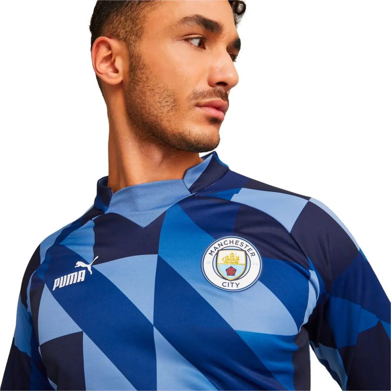 Sudadera Puma Del Manchester City Prematch Sweat