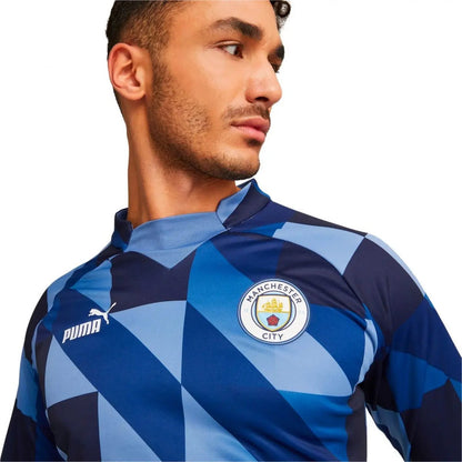 Sudadera Puma Del Manchester City Prematch Sweat