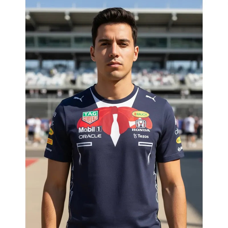 Playera Puma Sergio Checo Perez Red Bull F1 Mariachi