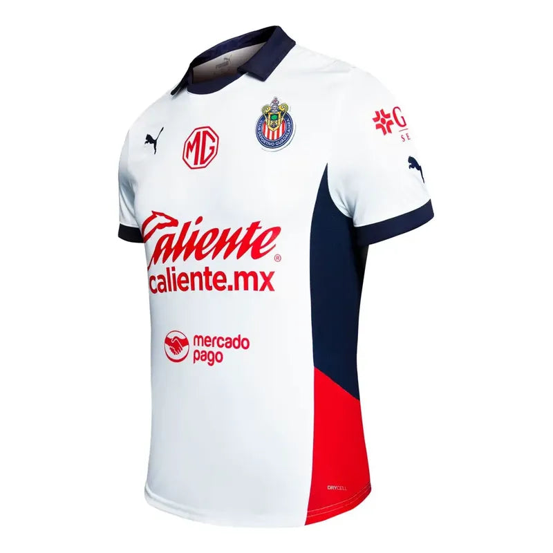 Jersey Playera Puma Chivas Del Guadalajara Visitante 24-25