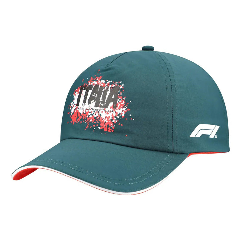 Gorra Cachucha Puma Del Gran  Premio Italia Monza Formula 1 Verde Unica Liso