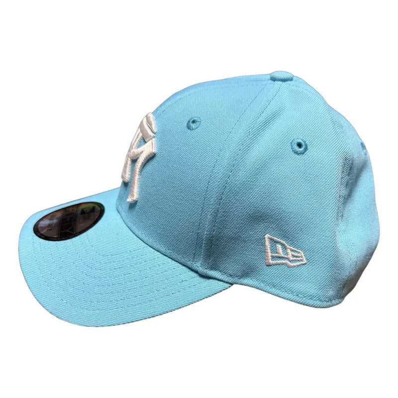Gorra Cachucha New Era De Los  Sultanes De Monterrey Lmb Celeste Lisa Unitalla (correa Ajustable)