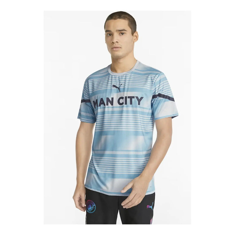 Jersey Playera Manchester City Prematch Jersey Man City