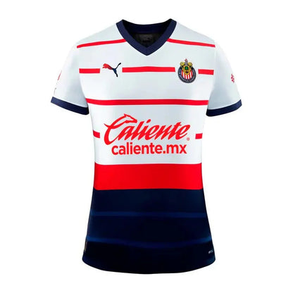 Jersey Puma Chivas Dama Visitante Blanca Mod 762575 01