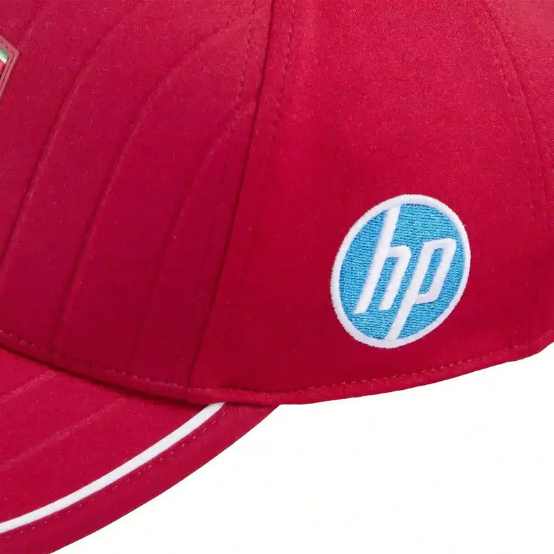 Gorra Cachucha Puma Lewis Hamilton Formula 1 F1 Ferrari 2026 Rojo Unitalla (correa Ajustable) Lisa