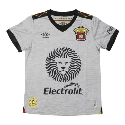 Jersey Umbro Udg Leones Negros Gris 45 Aniversario Para Niño