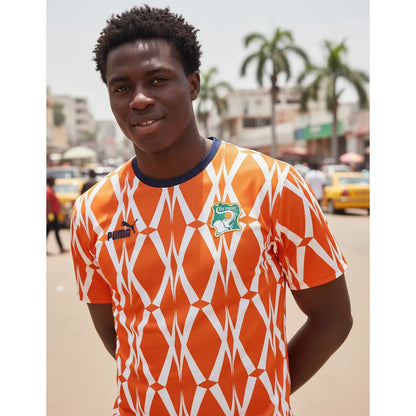 Jersey Playera  Puma De Costa De Marfil