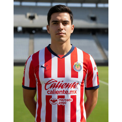 Jersey Playera Puma De Chivas Version Jugador Promo 24-25