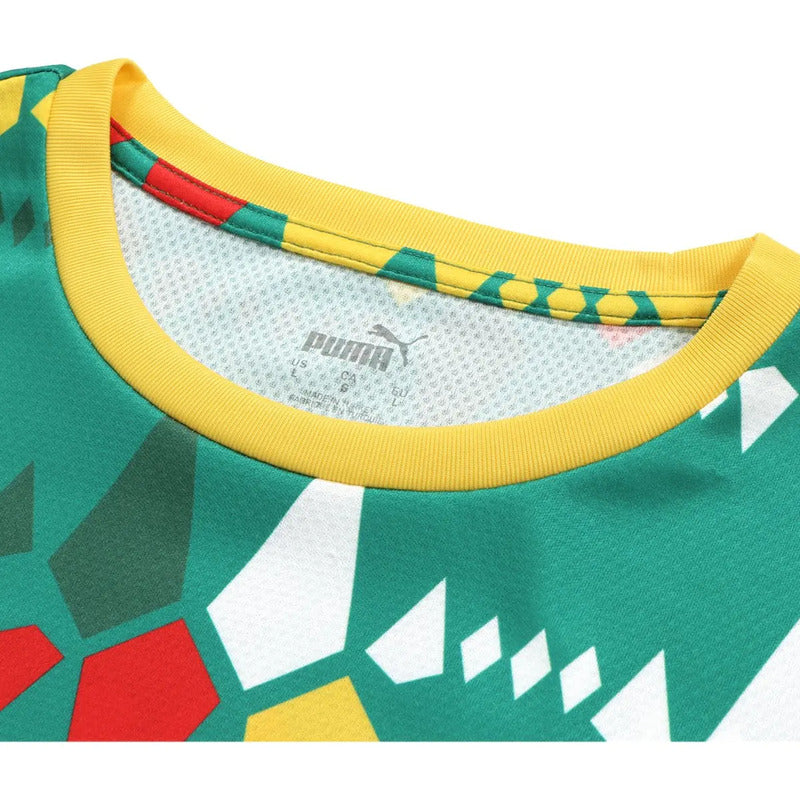 Jersey Playera Puma De La Selección De Senegal De Local