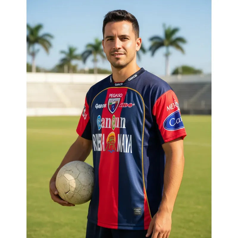 Jersey Playera Garcis Del Atlante Del 2007 Campeón De Epoca