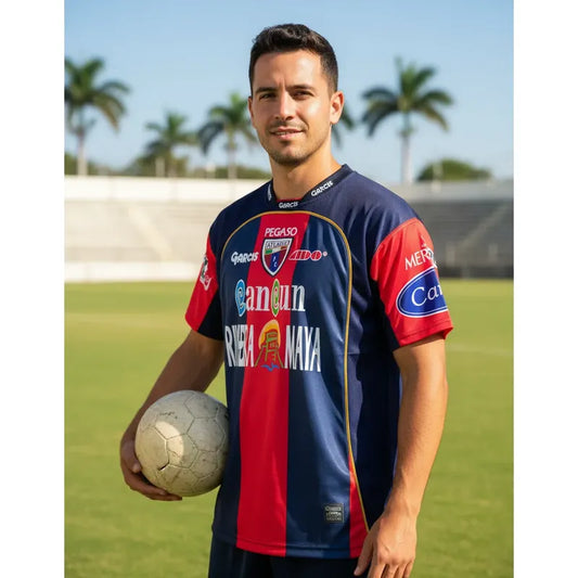 Jersey Playera Garcis Del Atlante Del 2007 Campeón De Epoca