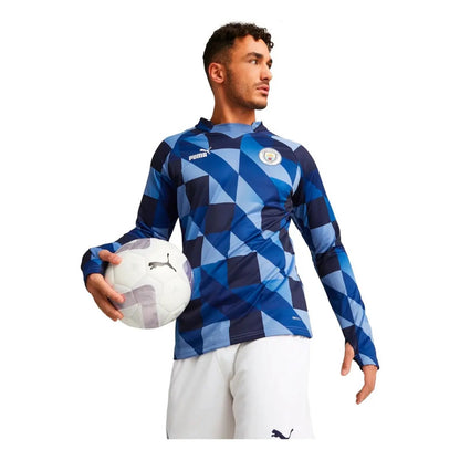 Sudadera Puma Del Manchester City Prematch Sweat