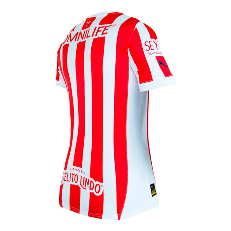 Jersey Playera De Chivas Version Liga Femenil Para Hombre.
