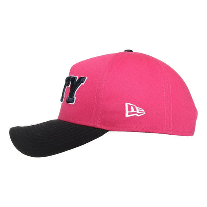 Gorra Cachucha De Rayados De Monterrey Snapback Navy Per Rojo